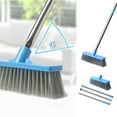 thumbnail image 1 of Brosse à Récurer en Fil d'Acier Inoxydable avec Long Manche Brosse de Nettoyage en Fil Métallique Rigide pour Sol en Béton Rugueux Patio Jardin Bouteille Brosse et Support en Laiton avec, 1 of 3