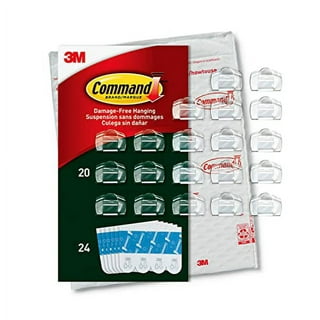 Command Outdoor Replacement Strips, Small, 16 Strips 17022AW-ES 