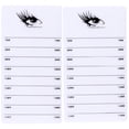 thumbnail image 1 of 2x acrílico pestañas postizas soporte de falso almohadilla licencia de almacenamiento de maquillaje, 1 of 9