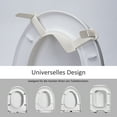 thumbnail image 4 of Easicozi Universal Pee Deflector, TPE Toilet Tank Repair Kits, 4 of 9