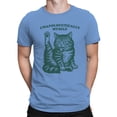 thumbnail image 2 of Unapologetically Myself Cat Art Men's T-shirt, 2 of 3