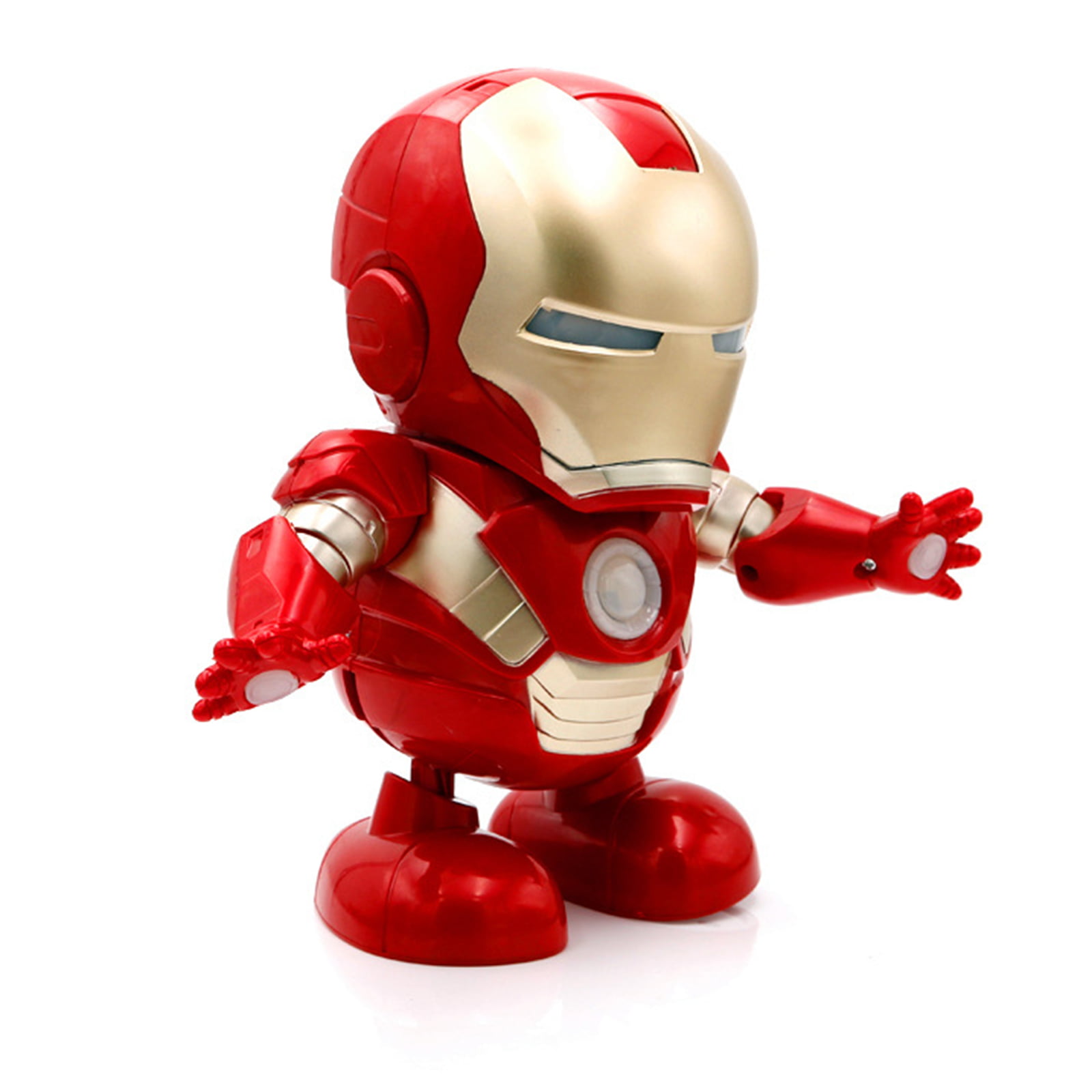 4"Figure Model MK42 Iron Man Cute Toy The Avengers Tony Stark Q Ver 