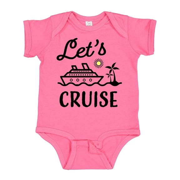 Inktastic Lets Cruise Boys or Girls Baby Bodysuit