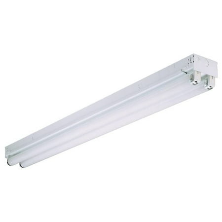 Lithonia C 2 40 120 Mbe 2inko Light Flushmount Steel White Lithonia C 240 120 Mbe 2inko 4 Foot 2 Light T12 Fluorescent Ceiling Fixture