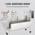 thumbnail image 3 of VEVOR Rôtissoire Grill Barbecue pour Cochon Agneau Poulet 50W 132lbs, 3 of 9