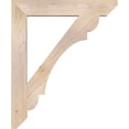 thumbnail image 3 of Ekena Millwork 5 1/2"W x 38"D x 46"H Olympic Slat Smooth Bracket, Douglas Fir, 3 of 4