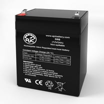 Firman Model: WH03042 12V 5Ah Generator Battery - This Is an AJC Brand Replacement