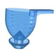 thumbnail image 1 of Embudo medidor de cuchara, herramienta de medición de cocina, portátil, multiusos, mango largo azul, 1 of 9