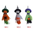 thumbnail image 3 of maskred Halloween Hanging Decorations Garland House Party Animated Scary for Ghost Props, 3 of 6