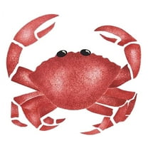 Crab Wall Stencil -E137 by Designer Stencils