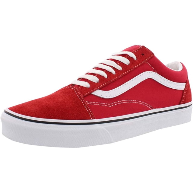 29.5 cmRojo/ blanco (Racing Red/True White)Old Skool(TM) Core Classics Sneaker para Unisex Adulto