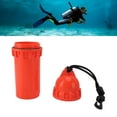 thumbnail image 1 of Scuba Diving Dry Box Waterproof Capsule Storage Box for Keys, Cards Change Lightweight Portable, Water Resistant, Impact Resistant with Clip for Diving, Snorkeling, 1 of 7