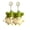 2PC-Plush Keychain A, variant on Garlic Bird Plush Keychain Talking- Cute Furry Bird Doll Bag Charm Key Chain with Sound - 3D Cartoon Ornaments Pendant Toys for Backpacks, Handbags,Car Keys - Teacher Birthday Graduation Gifts