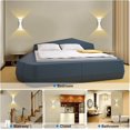 thumbnail image 2 of 10W Creative Modern LED Wall Light Lámpara de pared Impermeable IP65 Aluminio LED Wall Washer Interior Exterior para dormitorio Sala de estar Baño Entrada Escalera Porche Pasillo [Clase de eficiencia energética A++]#C brillar Electrónica, 2 of 5