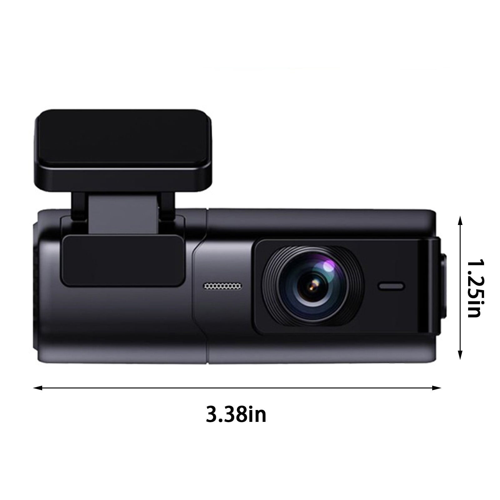 Exclusive Savings, 2K WiFi Dash Cam With 1296P Front And Rear Recording ...