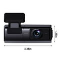 thumbnail image 3 of Binmer WiFi Car Recorder Car 2K HD 1296P Front And Rear Recording Reversing Image Recorder, 3 of 7