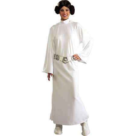 Princess Leia Deluxe Adult Halloween Costume - One Size