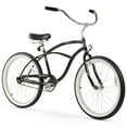 thumbnail image 2 of Firmstrong Urban Man, 24", Men's, Single Speed, Black, 2 of 3