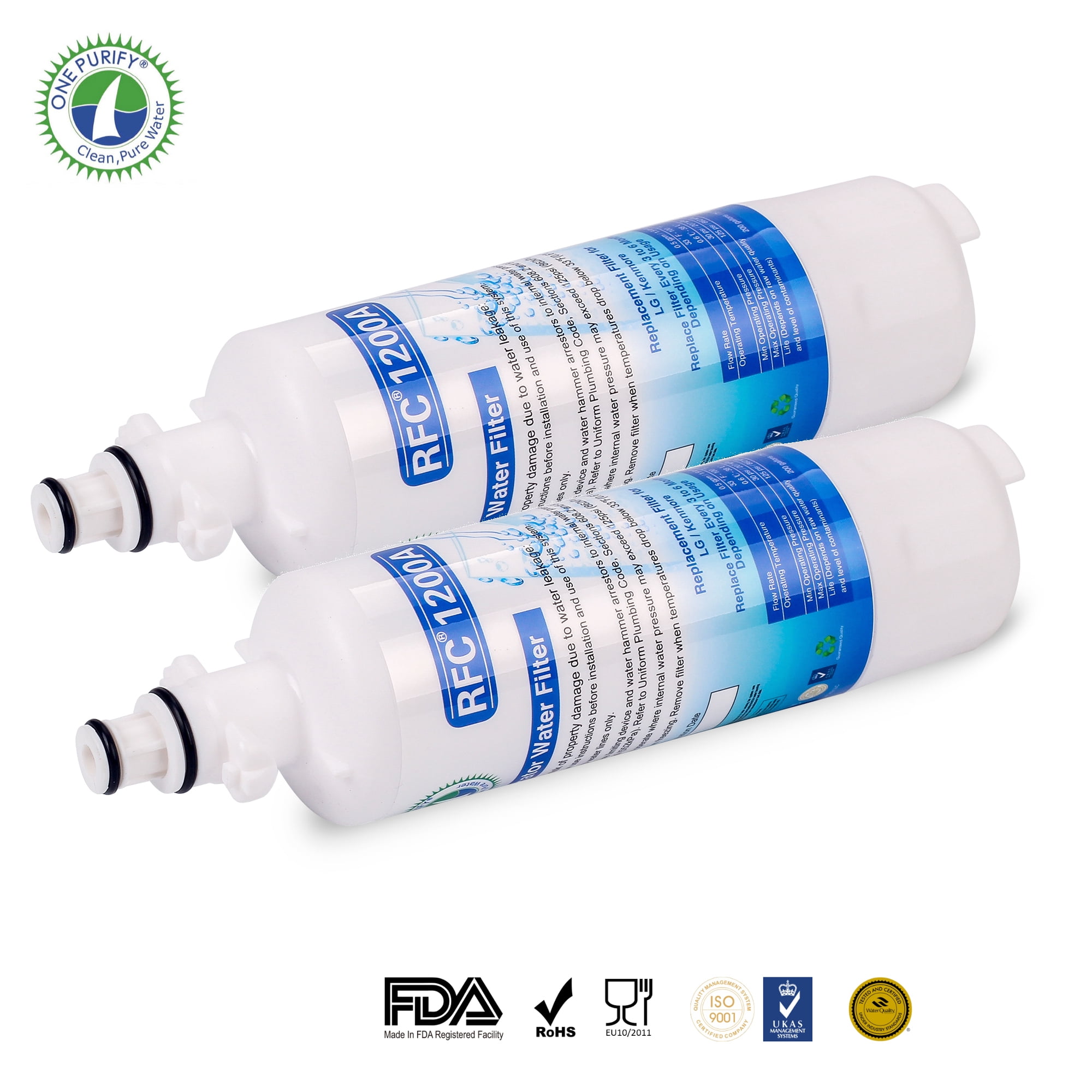 one purify rfc1200a