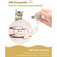 thumbnail image 3 of Juguete para gatos, juguetes electrónicos de simulación realista para peces, juguete para gatos con peces en movimiento, juguete para gatitos recargable por USB con, juguete interactivo para, 3 of 5