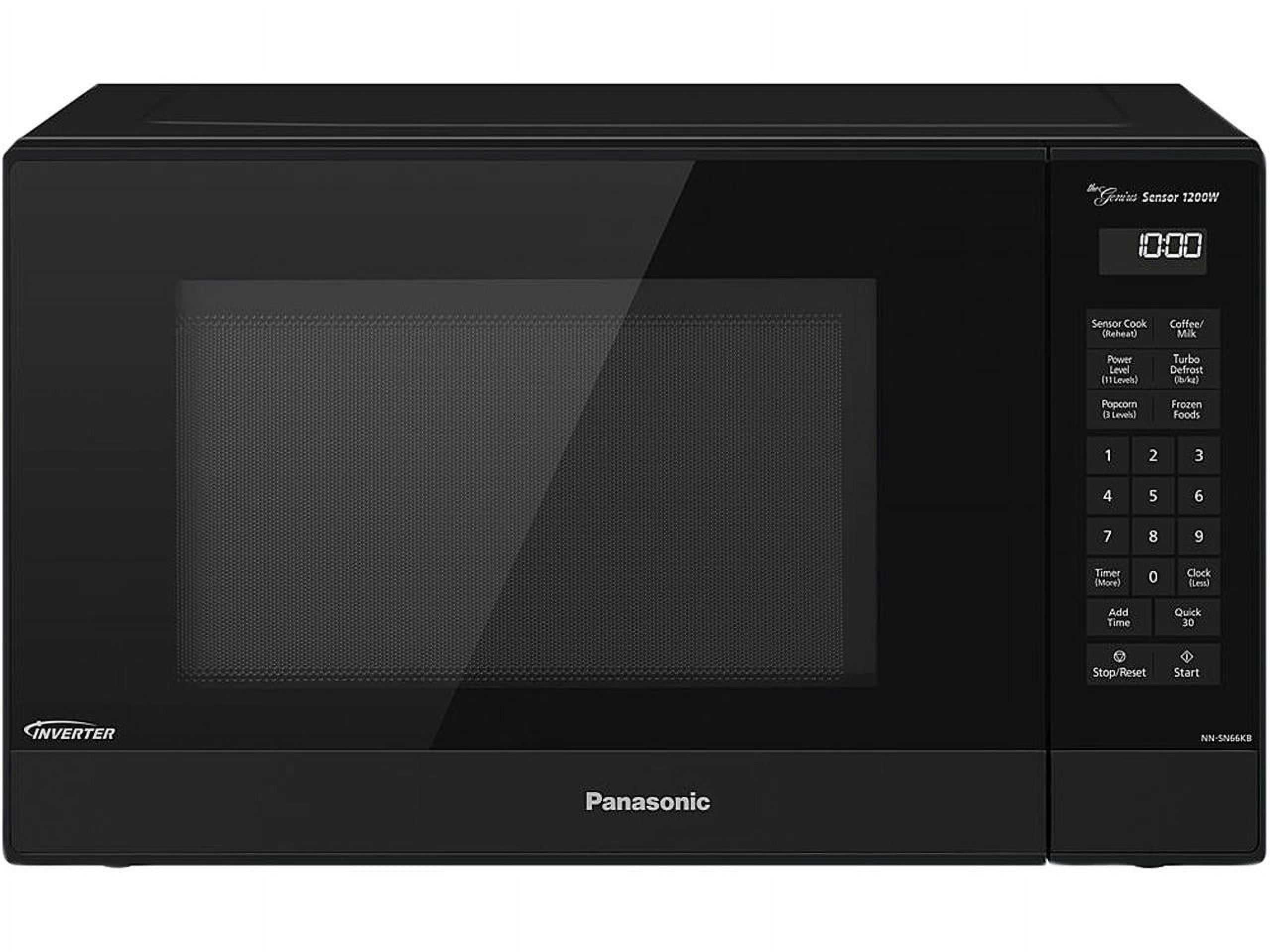 家電 Panasonic 2022  6kg Panasonic Countertop Inverter Sensor Microwave NN-SN686S, 1.2 Cu