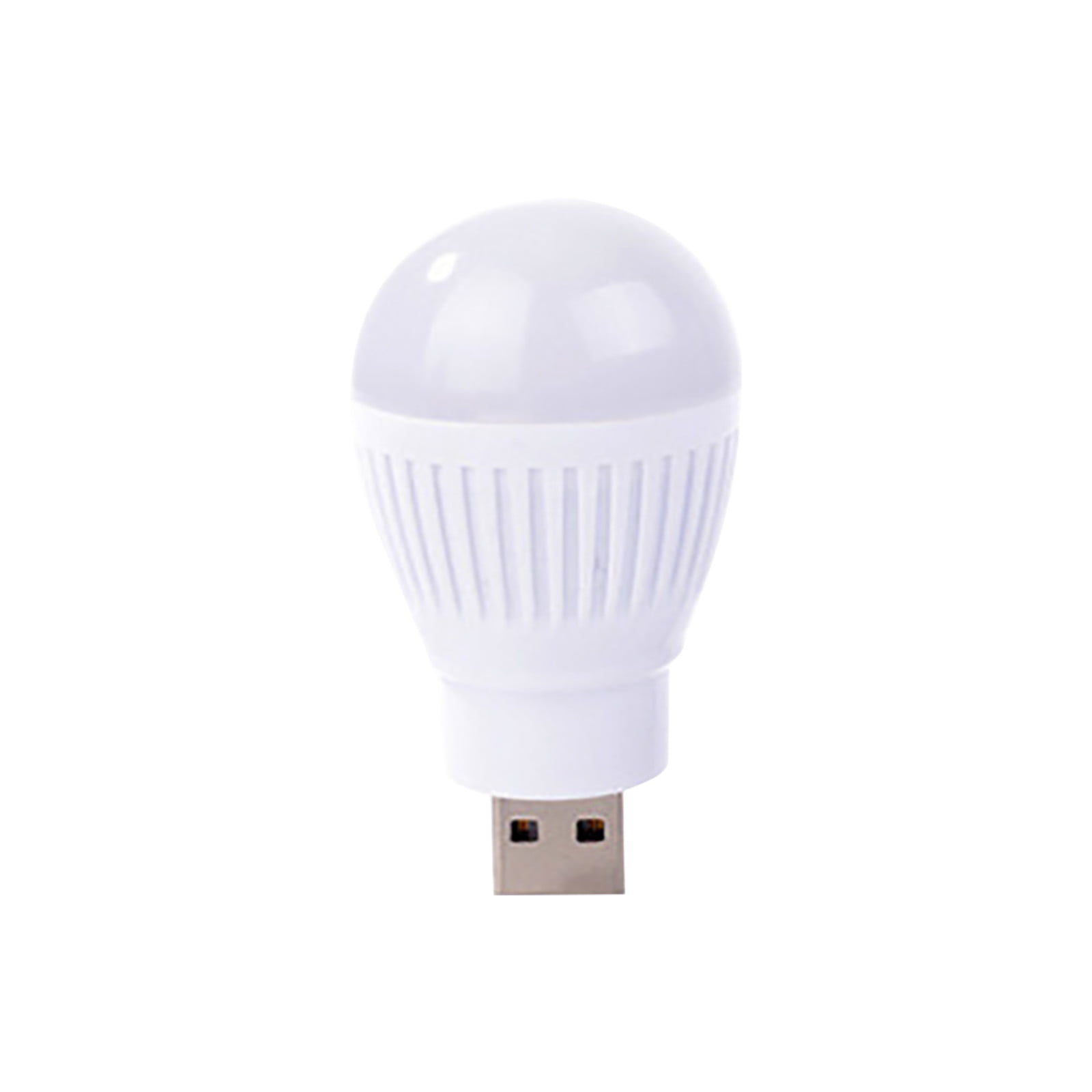 PORTABLE 5W ENERGY SAVING USB LED NIGHT TENT LIGHT CAMPING LAMP BULB W/HOOK FIRM 