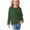 Army Green, variant on Toddler Girls Sweatshirts Girls Cotton Pullover Crewneck Sweatshirts Long Sleeve Toddler Girls Shirts Tops Army Green 4-5 Years