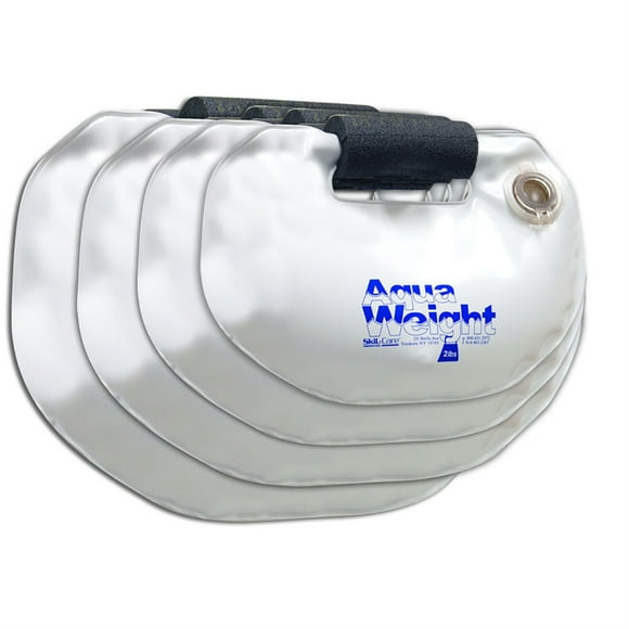 Skil-Care 914680 Aqua Adjustable Weights, 1 thru 6 lbs.