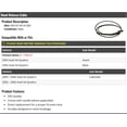 thumbnail image 2 of Hood Release Cable with Handle (1708mm) - Compatible with 2002-2006 Audi A4 Quattro, 2 of 2
