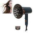 thumbnail image 1 of Hair Blow Dryer, Ionic Conditioning Hair Dryer, Foldable Design Quick Drying Powerful Airflow Intelligent Control Ergonomic Portable Hair Dryer, Approx. 7.5 X 14.5 X 27.5cm, 1 of 8