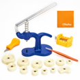 thumbnail image 1 of Ohuhu Professional Watch Repair Kit - Watch Press Tool Set with Case Closer, Battery Replacement & Back Cover Opener for Round Wat, 1 of 9
