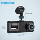 thumbnail image 4 of Cámara Dashcam 1080p Gran Angular C309-2083 con doble grabación WiFi, 4 of 8