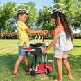 thumbnail image 7 of Joyfy 34 PCS Pretend Play Toy BBQ Grill Set for Kids, Kitchen Toy Set with Light & Sound, Little Chef Play Set Interactive BBQ Toy Set,  Christmas Birthday Gift for Boys Girls, 7 of 7