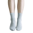 thumbnail image 3 of URMAGIC Toddler Boys Girls Low Cut Ankle Socks Kids Half Cushion Low Cut Socks Solid Color Cotton Socks|pack of 5, 3 of 12