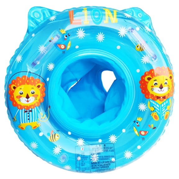 Flotador de Natación para Bebés ANGGREK Inflable Azul 50x50 cm