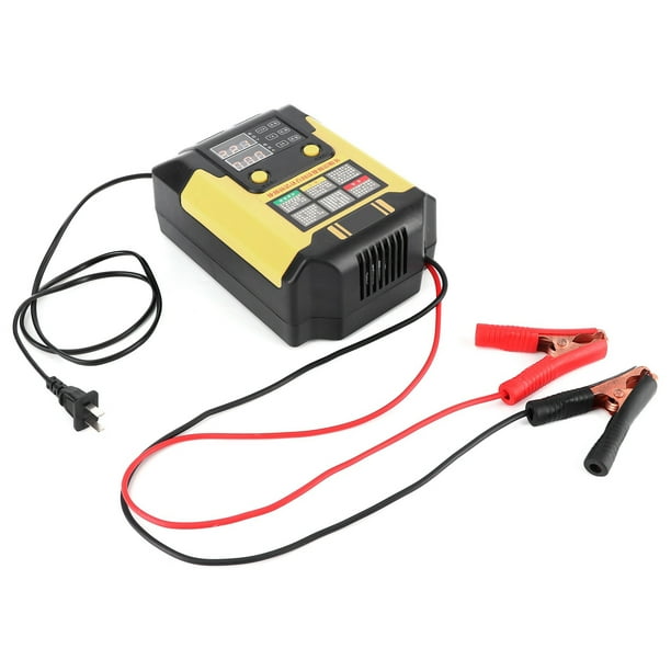 Car Battery Charger Intelligent Pulse Repair Charger Car Starter