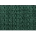 thumbnail image 1 of Ahgly Company Indoor Rectangle Oriental Turquoise Blue Modern Area Rugs, 6' x 9', 1 of 4