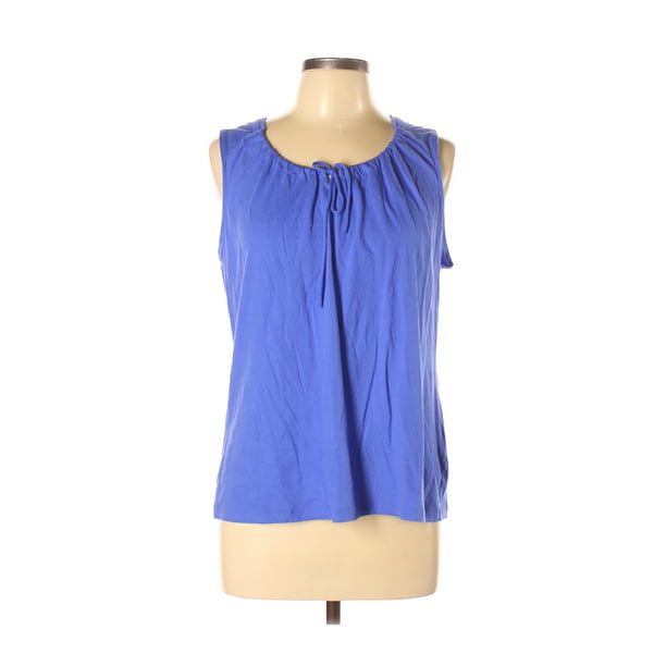 Lands' End - Pre-Owned Lands' End Women's Size L Petite Sleeveless Top ...
