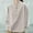 Khaki, variant on Endives Womens Cotton Linen Shirt Long Sleeved Shirt Button Down Shirt Collared Blouse for Women Purple