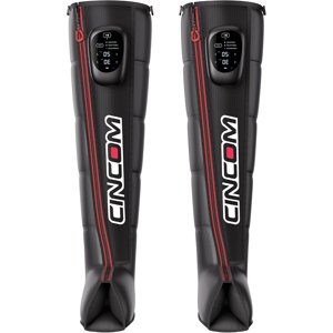 CINCOM Leg Compression Massager for Home & Gym Full-Leg Recovery Boots