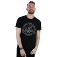 thumbnail image 4 of Harry Potter Mens Hufflepuff Seal Cotton T-Shirt, 4 of 7