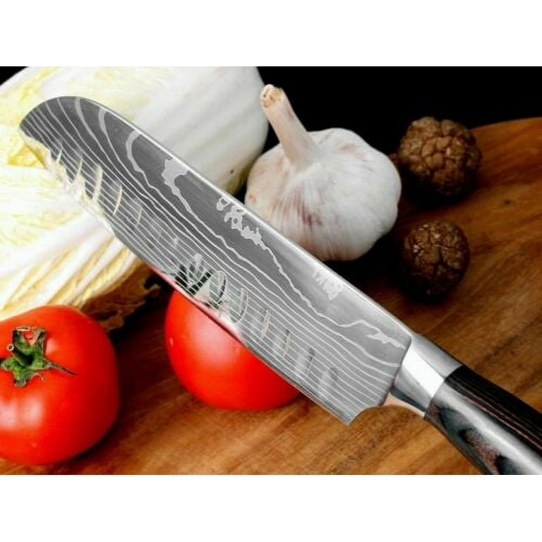 ZLINE Kitchen and Bath 3-Piece Professional Damascus Steel Kitchen Knife Set  KSETT-JD-3 - The Home Depot
