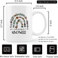 thumbnail image 5 of Boho Coffee Mug,Choose Kindness Coffee Mug,Inspirational Coffee Mugs Gifts For Men Women Friends,Coffee Mugs 11oz, 5 of 5