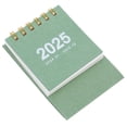 thumbnail image 5 of OUNONA 2024-2025 Monthly Desk Calendar in Green - Stylish Office & Home Planner Accessory for Organization, 5 of 7