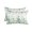Sage Green, variant on Waterproof Outdoor Throw Pillows with Inserts 18"x18", Green Eucalyptus Leaves Soft Decorative Pillowcases for Couch Bedroom, Watercolor Spring Summer Botanical Pillow Covers for Sofa Living Room