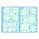 thumbnail image 1 of Matsuzay 2 uds PVC invierno Navidad Año nuevo decoración del hogar con copos de nieve que brillan en la oscuridad decoración versátil Kits de decoración para fiestas, 1 of 6