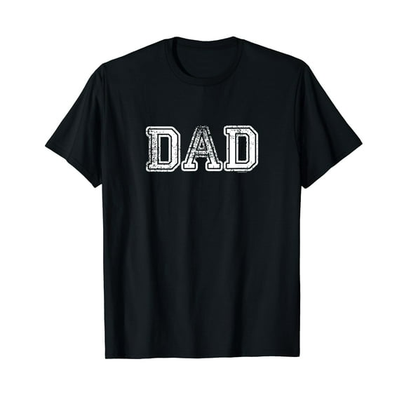 Dad Gifts for Dad | Vintage Dad | Gift Ideas Fathers Day Fun Black T-Shirt