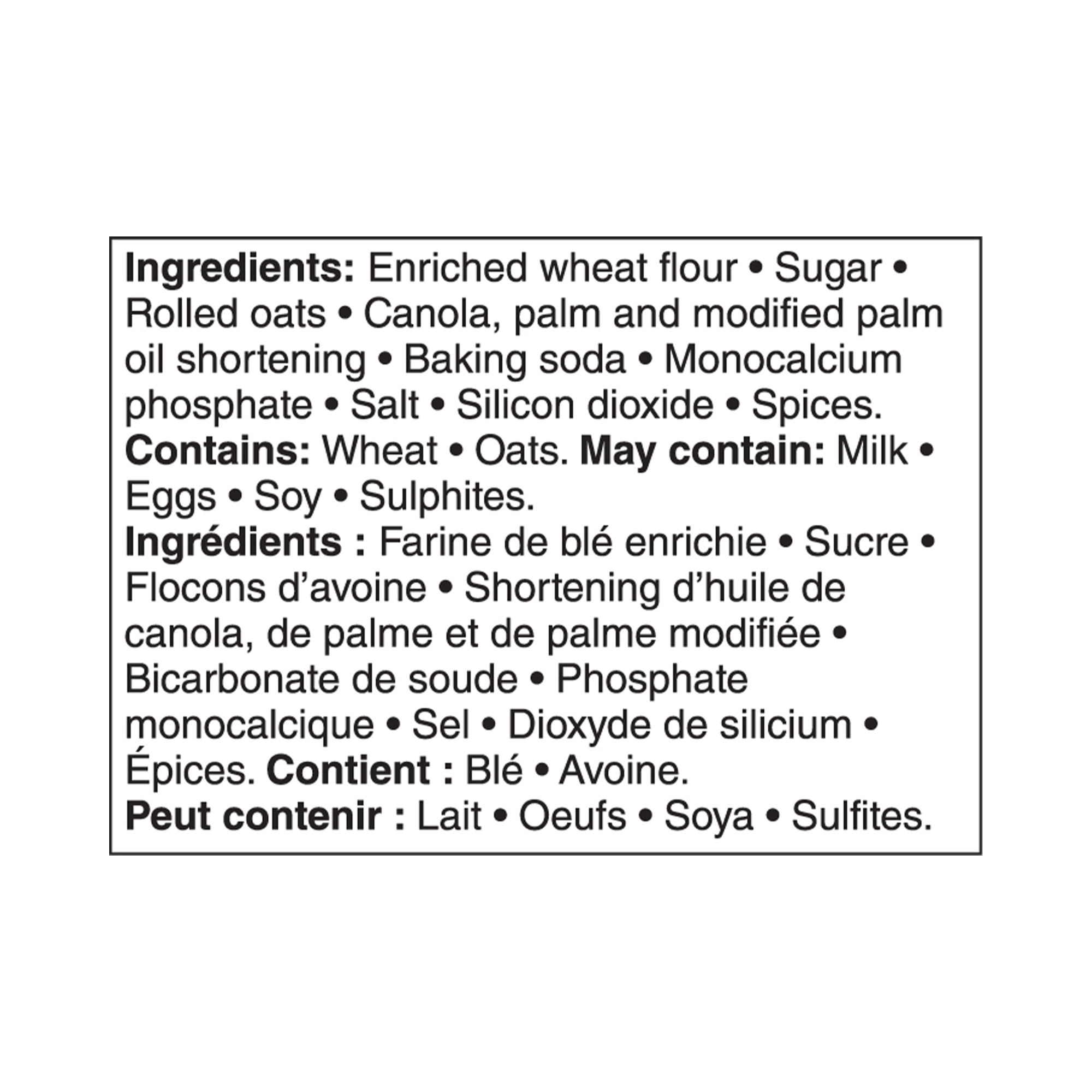 Great Value Oatmeal Muffin Mix, 900 g