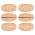 thumbnail image 2 of 6x Correa de silicona para Cojines Soporte Hombreras reutilizables Piel transpirable Hugo Soporte para cojines con correa para sujetador, 2 of 10