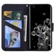 thumbnail image 4 of Funda con estampado de oso para Samsung Galaxy S20 Ultra con tarjetero, cordón, piel sintética, función billetera y protección contra caídas en las esquinas., 4 of 5